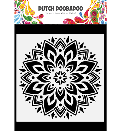 470.784.034 - Dutch DooBaDoo - Dutch Mask Art Doodle Mandala