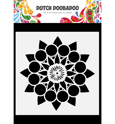 470.784.035 - Dutch DooBaDoo - Dutch Mask Art Doodle Mandala 2