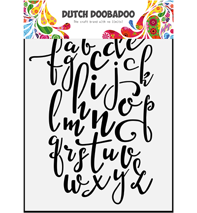 470.784.036 - Dutch DooBaDoo - Mask Art Alphabet
