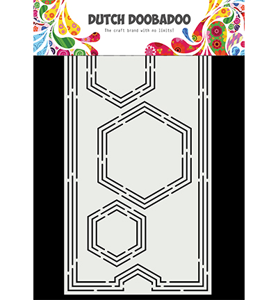 470.784.039 - Dutch DooBaDoo - Mask Art Slimline Diamond