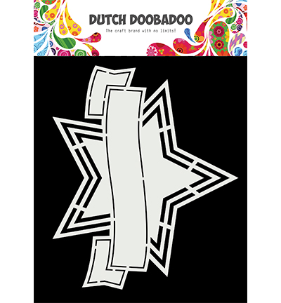 470.784.041 - Dutch DooBaDoo - Shape Art Star banner