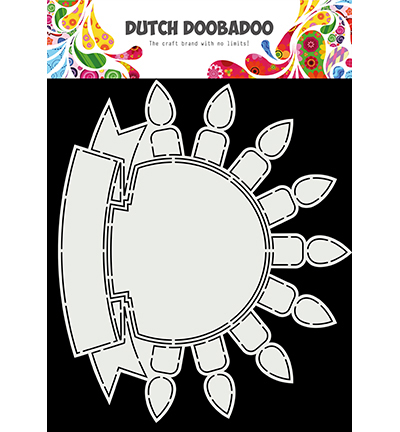 470.784.044 - Dutch DooBaDoo - Card Art Candles