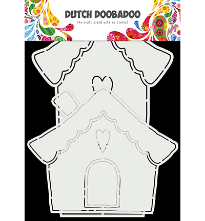 470.784.046 - Dutch DooBaDoo - Card Art Winterhuisjes