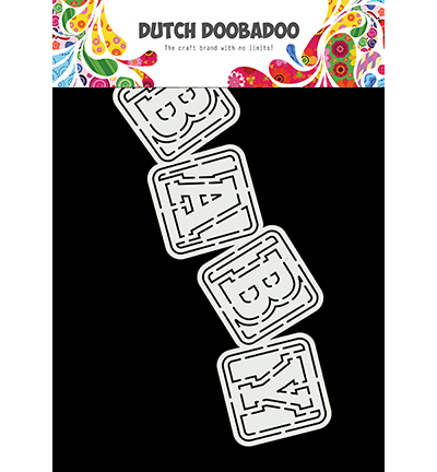 470.784.047 - Dutch DooBaDoo - Card Art Baby blocks