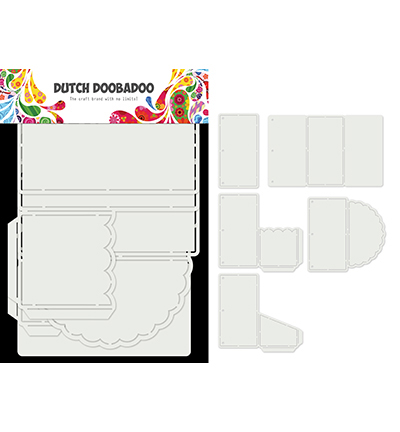470.784.048 - Dutch DooBaDoo - Mini album travel 5 set