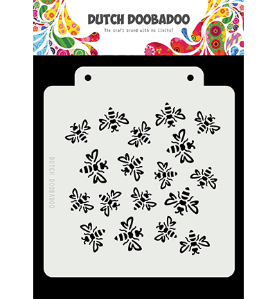 470.784.054 - Dutch DooBaDoo - Mask Art Bees