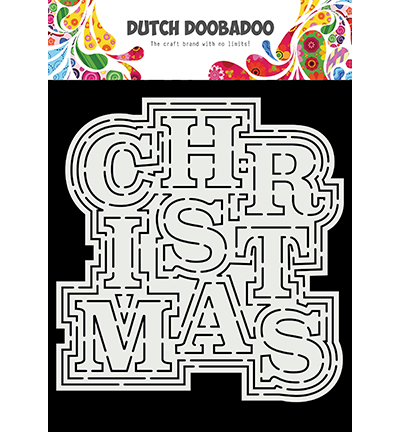 470.784.056 - Dutch DooBaDoo - Card Art Chrismas