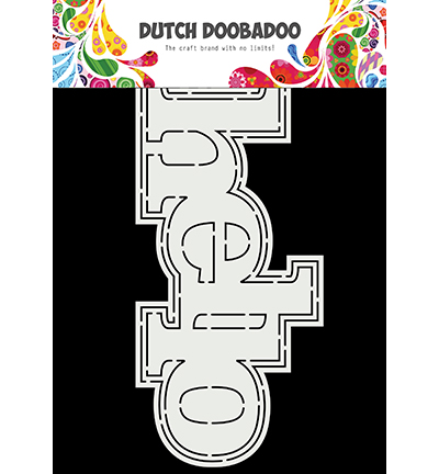 470.784.059 - Dutch DooBaDoo - Card Art Hello
