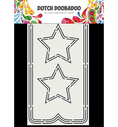 470.784.060 - Dutch DooBaDoo - Slimline Stars