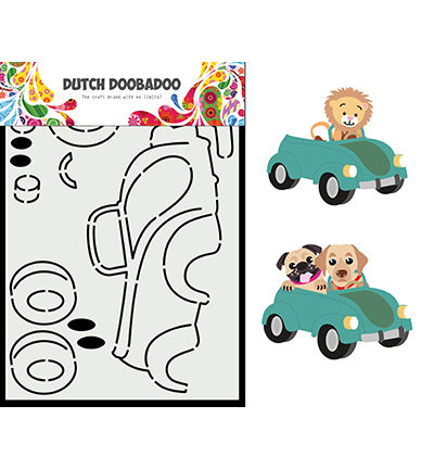 470.784.064 - Dutch DooBaDoo - Card Art Built up Beetle