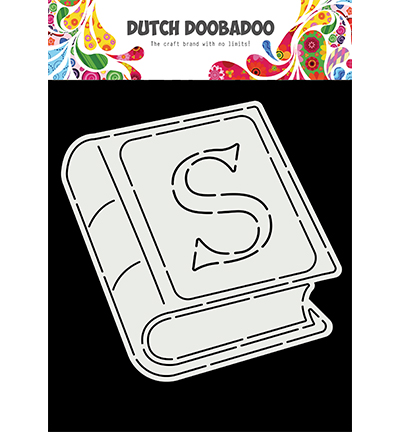 470.784.065 - Dutch DooBaDoo - Card Art Boek van Sint Tag