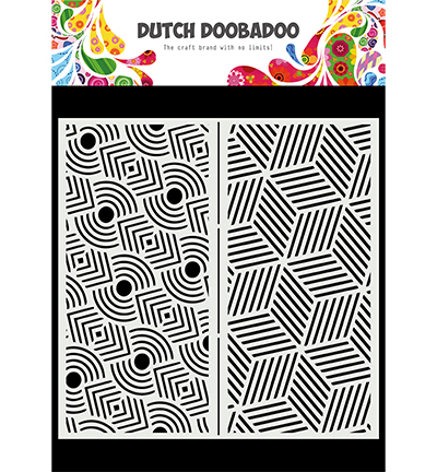 470.784.066 - Dutch DooBaDoo - Mask Art Slimline 1
