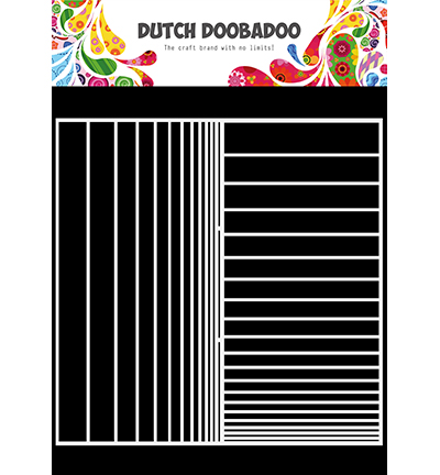 470.784.078 - Dutch DooBaDoo - Mask Art Slimline Stripes
