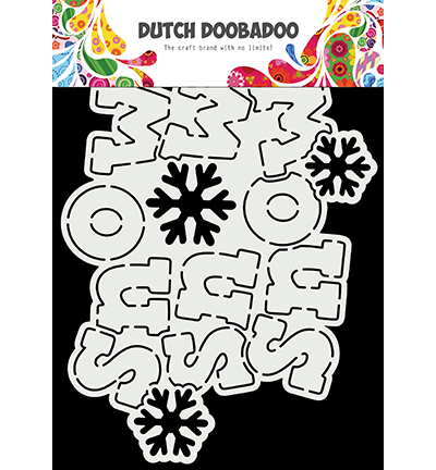 470.784.079 - Dutch DooBaDoo - Card Art Snow snow snow