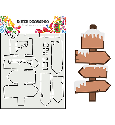470.784.082 - Dutch DooBaDoo - Card Art Winter sign