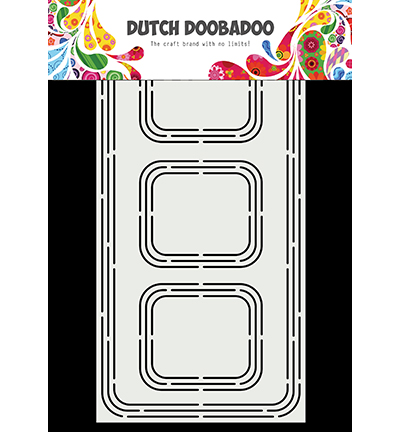 470.784.084 - Dutch DooBaDoo - Slimline Rounded retangles