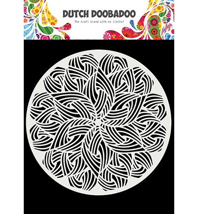 470.784.086 - Dutch DooBaDoo - Mask Art Mandala Round 1