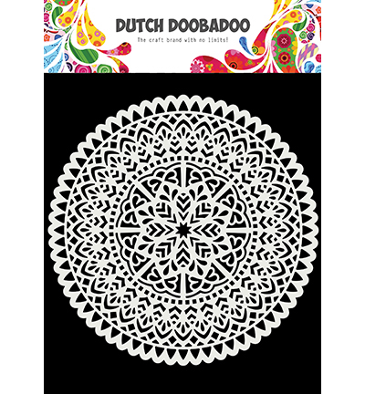470.784.087 - Dutch DooBaDoo - Mask Art Mandala Round 2