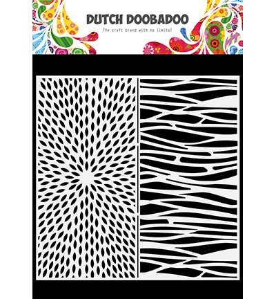 470.784.088 - Dutch DooBaDoo - Mask Art Slimline Stripes