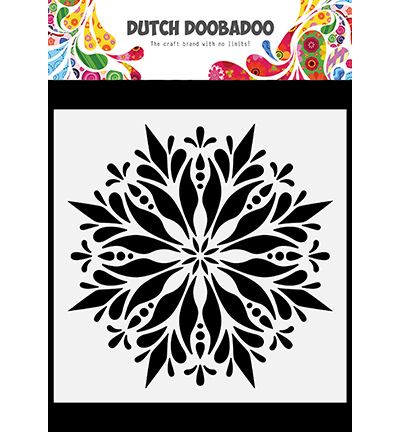470.784.090 - Dutch DooBaDoo - Mask Art Mandala Square 1