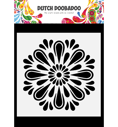 470.784.091 - Dutch DooBaDoo - Mask Art Mandala Square 2