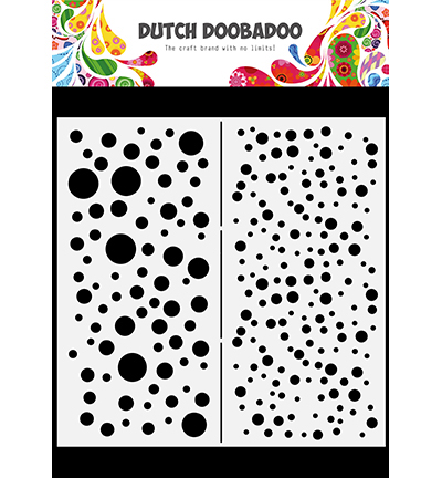 470.784.093 - Dutch DooBaDoo - Mask Art Slimline Confetti