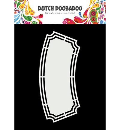 470.784.097 - Dutch DooBaDoo - Shape Art Curved Label