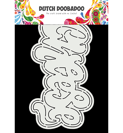 470.784.101 - Dutch DooBaDoo - Card Art Cheese Text