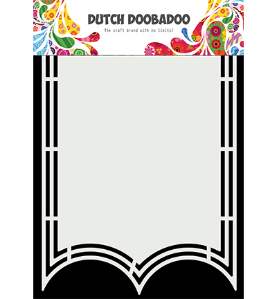 470.784.104 - Dutch DooBaDoo - Shape Art Pennant