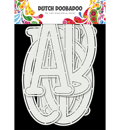 470.784.106 - Dutch DooBaDoo - Stencil Art Alphabet