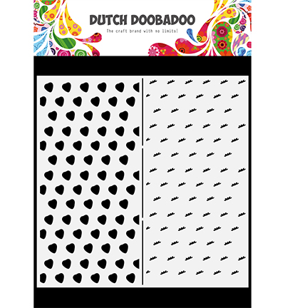 470.784.108 - Dutch DooBaDoo - Mask Art Slimline Strawberries