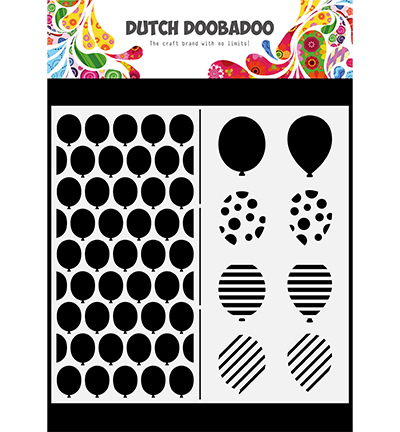 470.784.109 - Dutch DooBaDoo - Mask Art Slimline Balloon