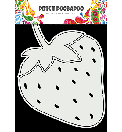 470.784.111 - Dutch DooBaDoo - Card Art Strawberry