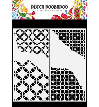 470.784.113 - Dutch DooBaDoo - Mask Art Slimline Grunge