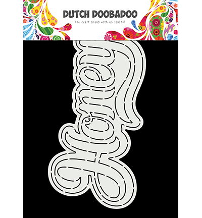 470.784.114 - Dutch DooBaDoo - Card Art Honey Text