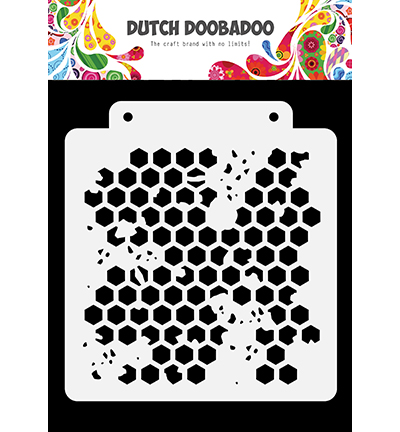 470.784.118 - Dutch DooBaDoo - Mask Art Honeycomb