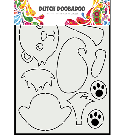 470.784.119 - Dutch DooBaDoo - Card Art Built up Stinkdier