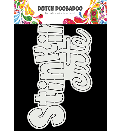 470.784.123 - Dutch DooBaDoo - Card Art Stinkin cute