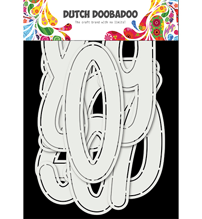 470.784.126 - Dutch DooBaDoo - Stencil Art Numbers