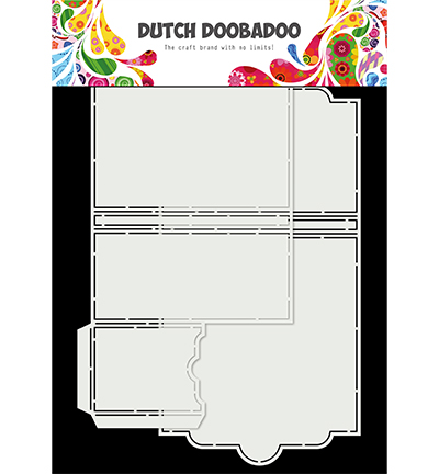 Dutch Doobadoo Dutch Paper Art Flower Power 948032 