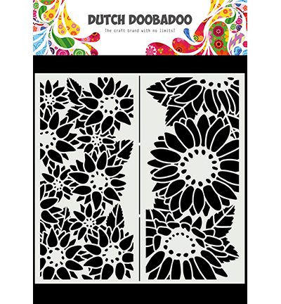470.784.131 - Dutch DooBaDoo - Mask Art Slimline Zonnebloem