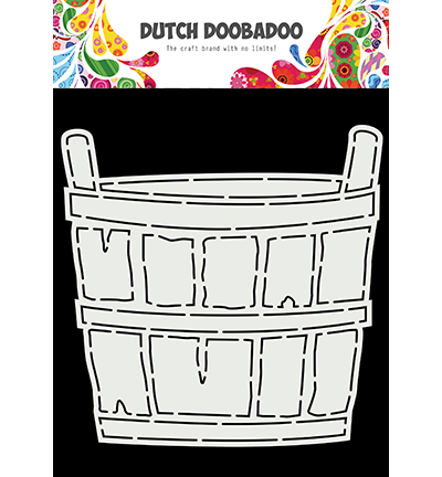 470.784.132 - Dutch DooBaDoo - Card Art Basket