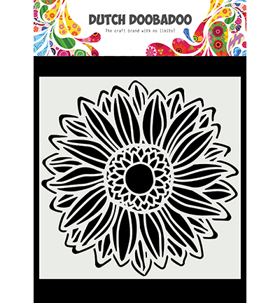 470.784.134 - Dutch DooBaDoo - Mask Art Zonnebloem