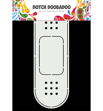 470.784.135 - Dutch DooBaDoo - Card Art Band-Aid