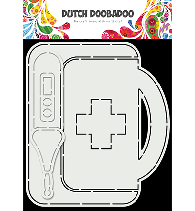470.784.136 - Dutch DooBaDoo - Card Art EHBO Kit