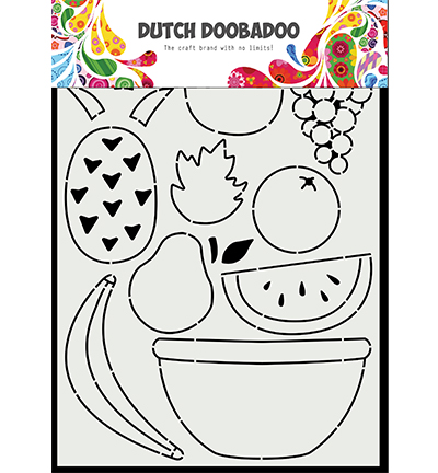 470.784.137 - Dutch DooBaDoo - Card Art Fruit basket