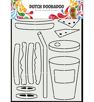 470.784.141 - Dutch DooBaDoo - Card Art Hamburger