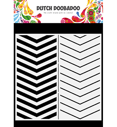 470.784.149 - Dutch DooBaDoo - Mask Art Slimline Chevron