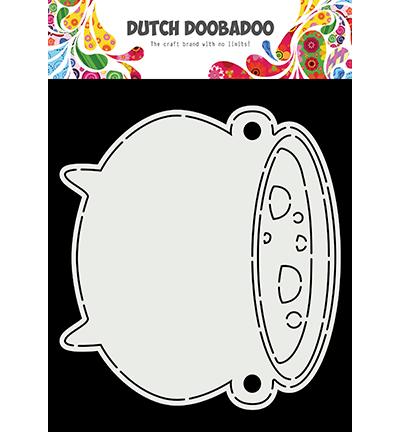 470.784.154 - Dutch DooBaDoo - Card Art Cooking pot