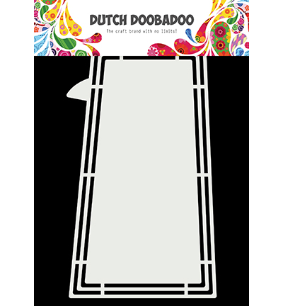 470.784.155 - Dutch DooBaDoo - Shape Art Text Balloon